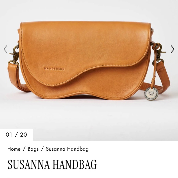 ISO The Wanderers SUSANNA HANDBAG - Picture 3 of 3